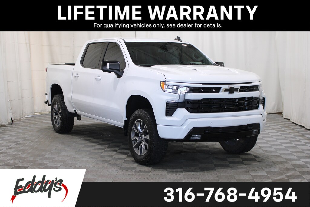 Used 2024 Chevrolet Silverado 1500 RST Truck Crew Cab