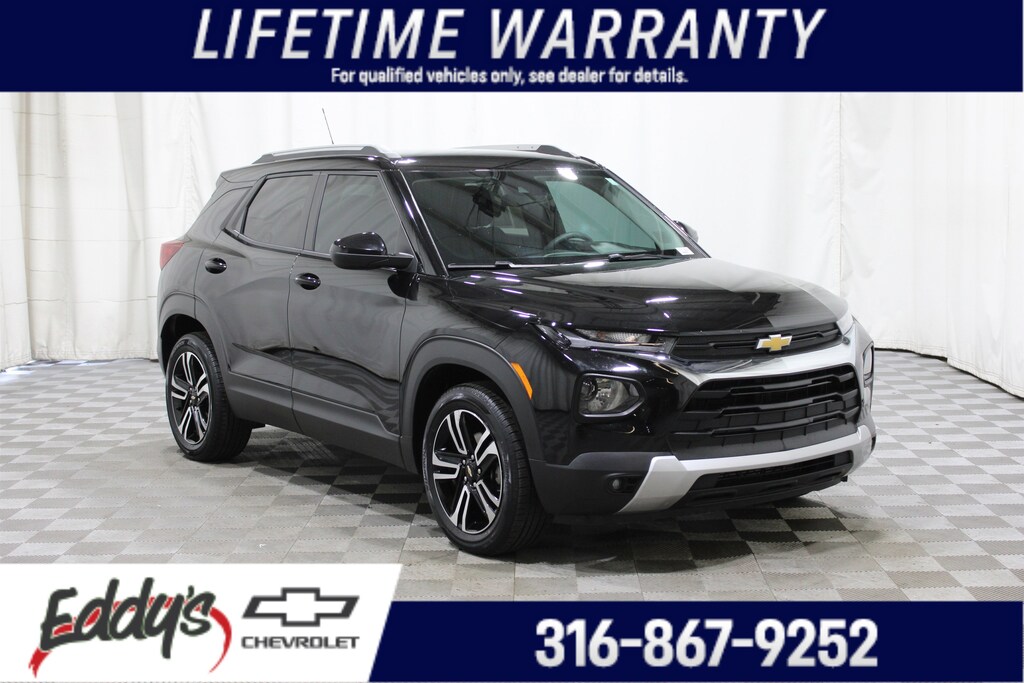 Used 2023 Chevrolet Trailblazer LT SUV