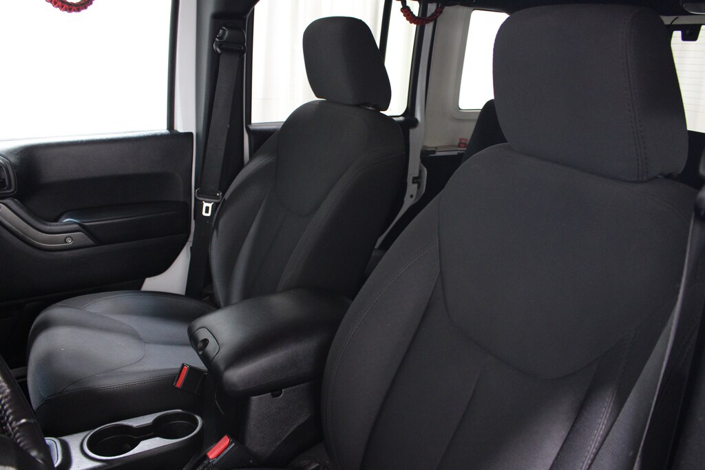 Used 2016 Jeep Wrangler JK Unlimited Sport 4X4 SUV