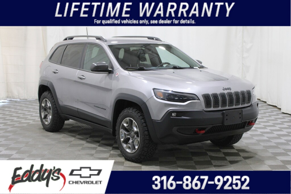 Used 2019 Jeep Cherokee Trailhawk 4x4 SUV