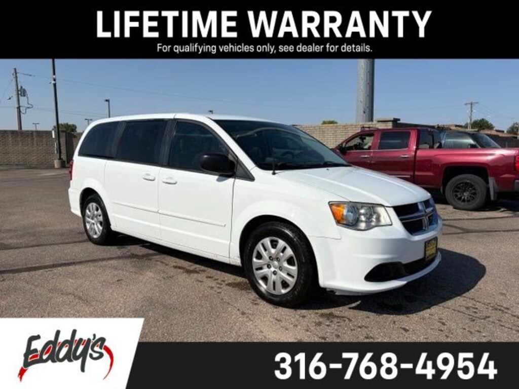 Used 2017 Dodge Grand Caravan SE Van