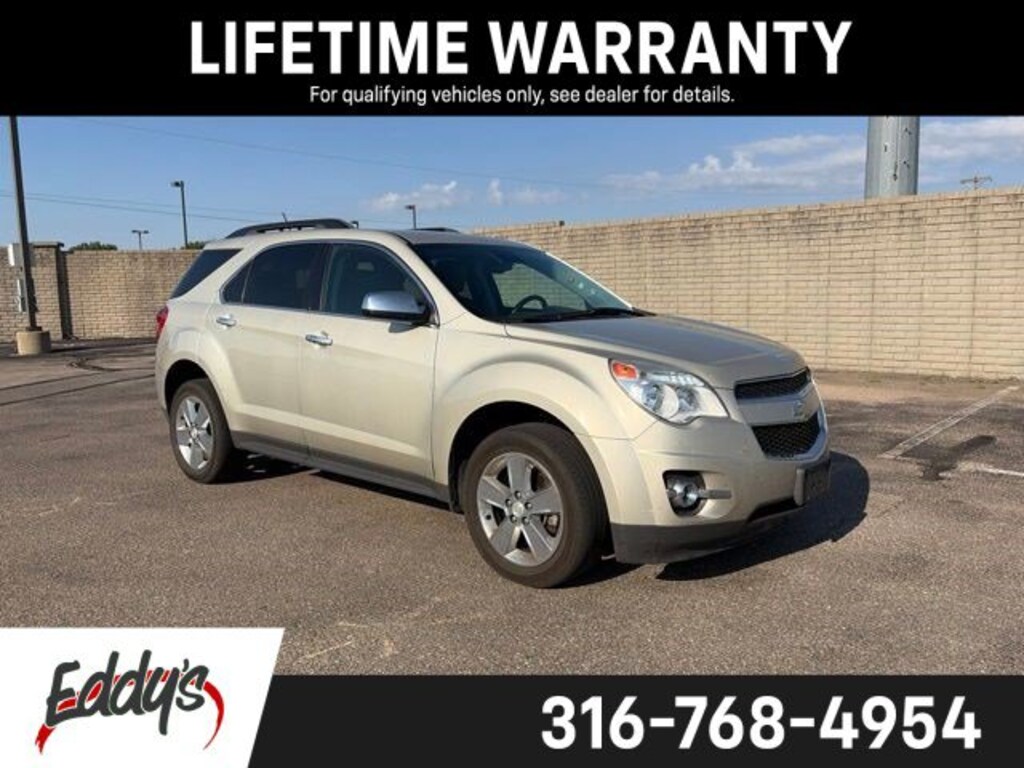 Used 2015 Chevrolet Equinox LT w/2LT SUV