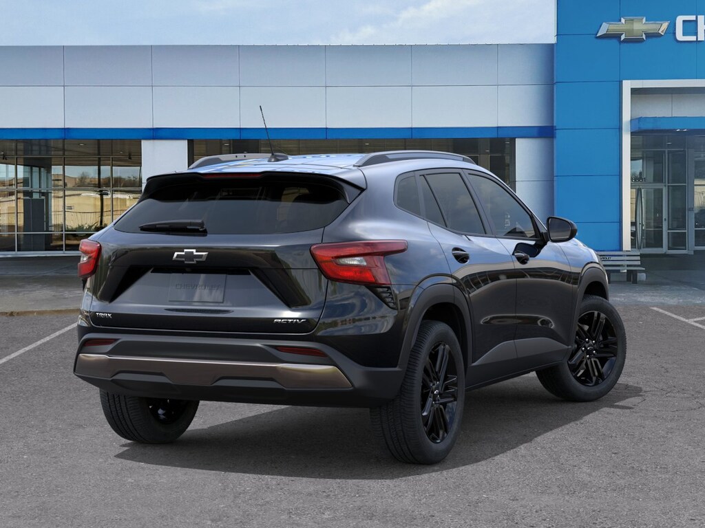 New 2026 Chevrolet Trax ACTIV Sport Utility