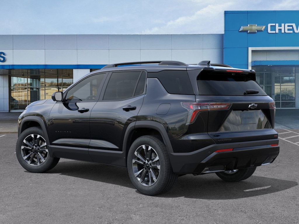 New 2026 Chevrolet Equinox RS Sport Utility