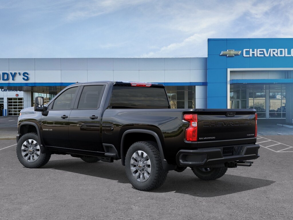 New 2026 Chevrolet Silverado 2500 HD Custom Crew Cab Pickup