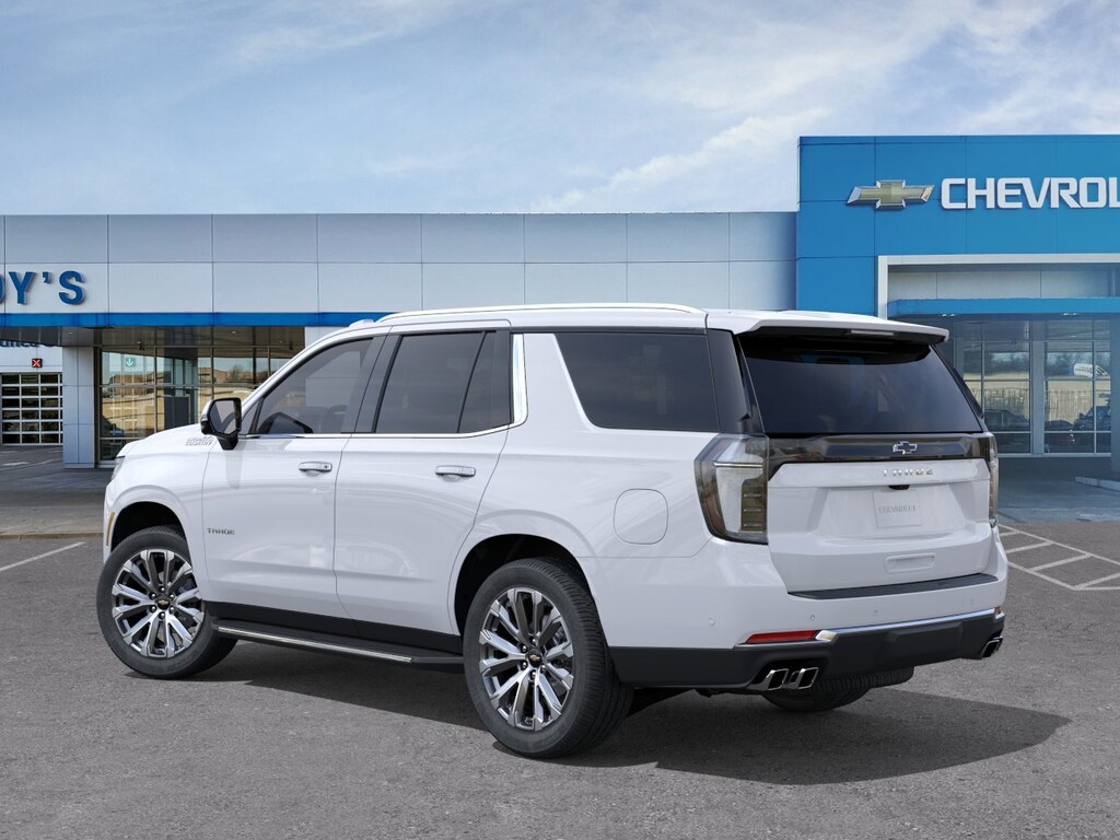 New 2026 Chevrolet Tahoe High Country Sport Utility