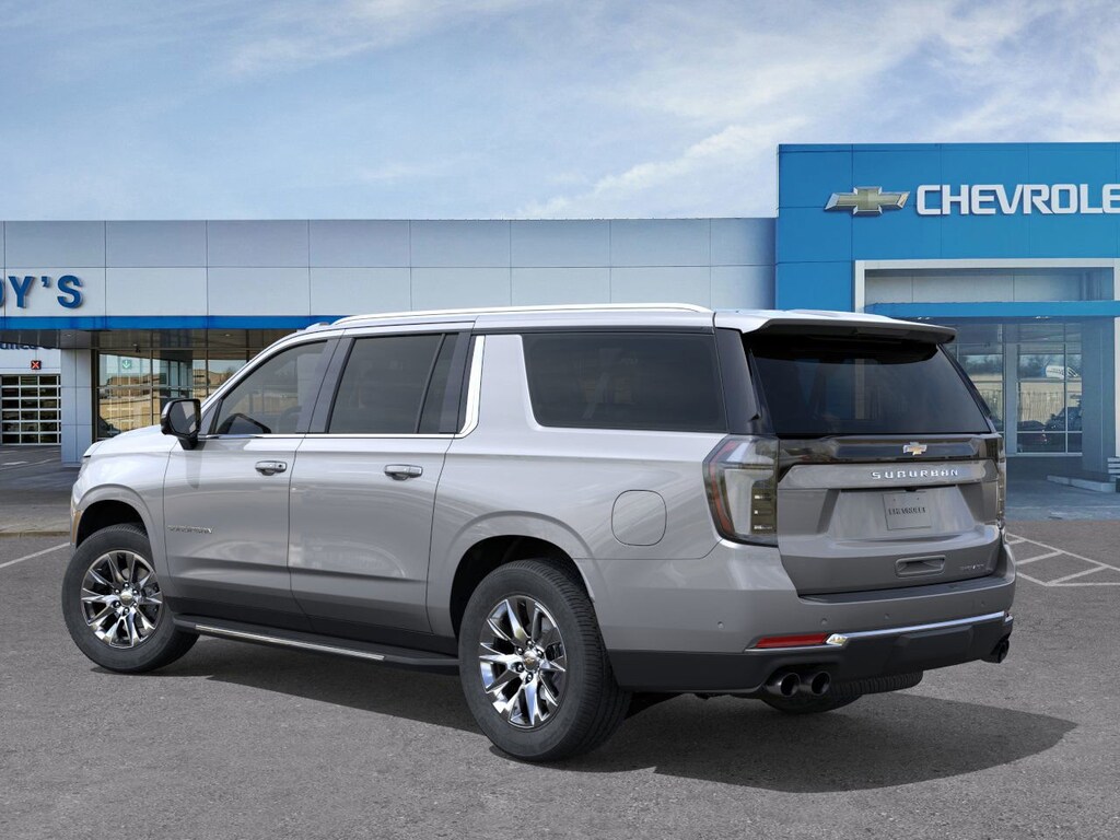 New 2026 Chevrolet Suburban Premier Sport Utility
