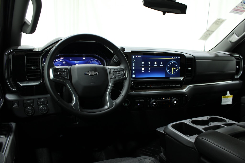 New 2026 Chevrolet Silverado 1500 RST Extended Cab Pickup
