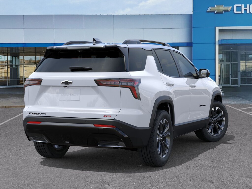 New 2026 Chevrolet Equinox RS Sport Utility