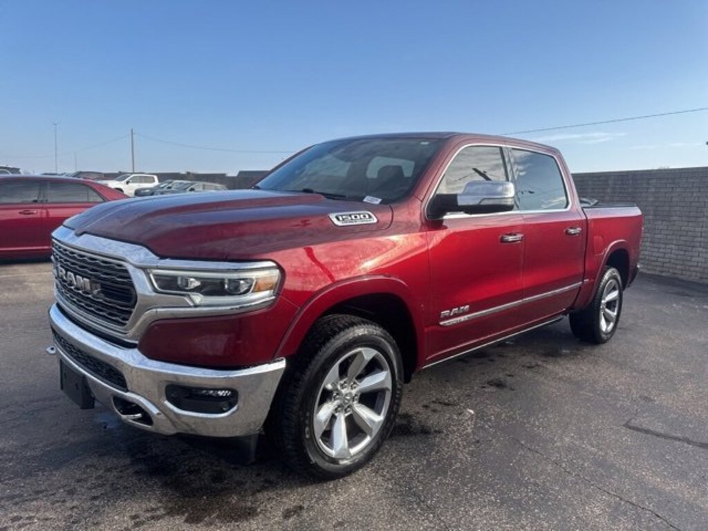Used 2021 Ram 1500 Limited Truck Crew Cab