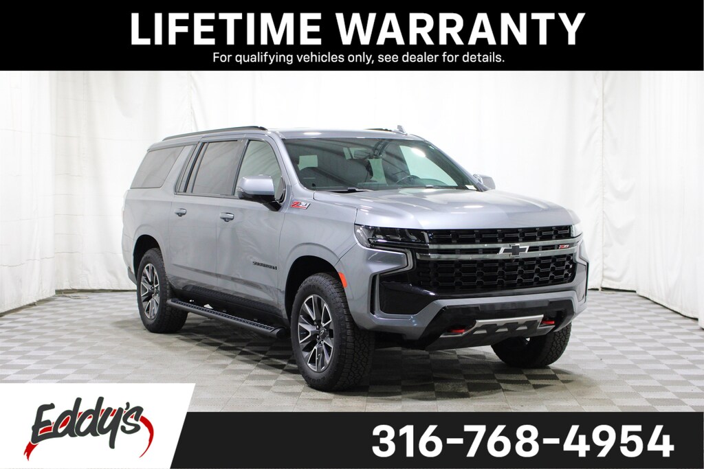 Used 2022 Chevrolet Suburban Z71 SUV