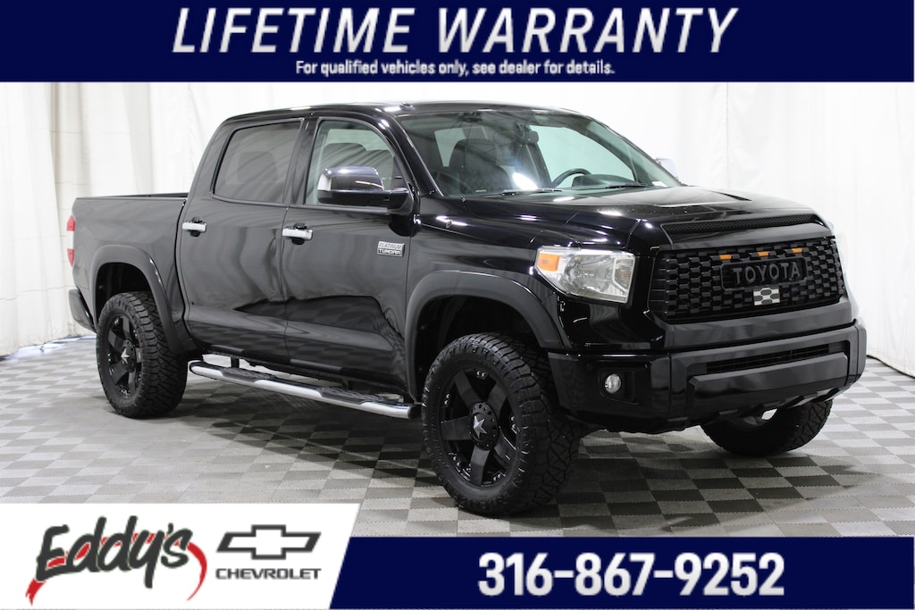 Used 2014 Toyota Tundra 4x4 Platinum 5.7L V8 FFV 26 Truck Crew Max