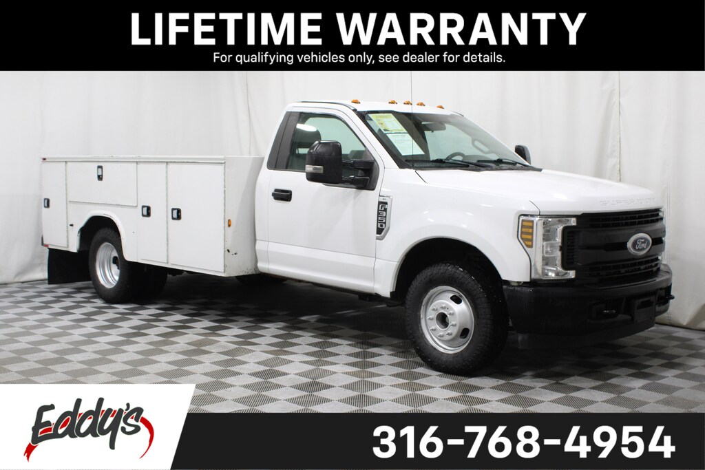 Used 2019 Ford F-350 Chassis Truck Regular Cab