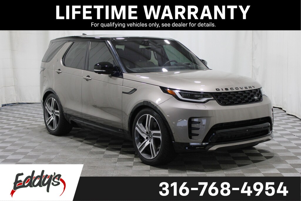 Used 2021 Land Rover Discovery P360 HSE R-Dynamic SUV