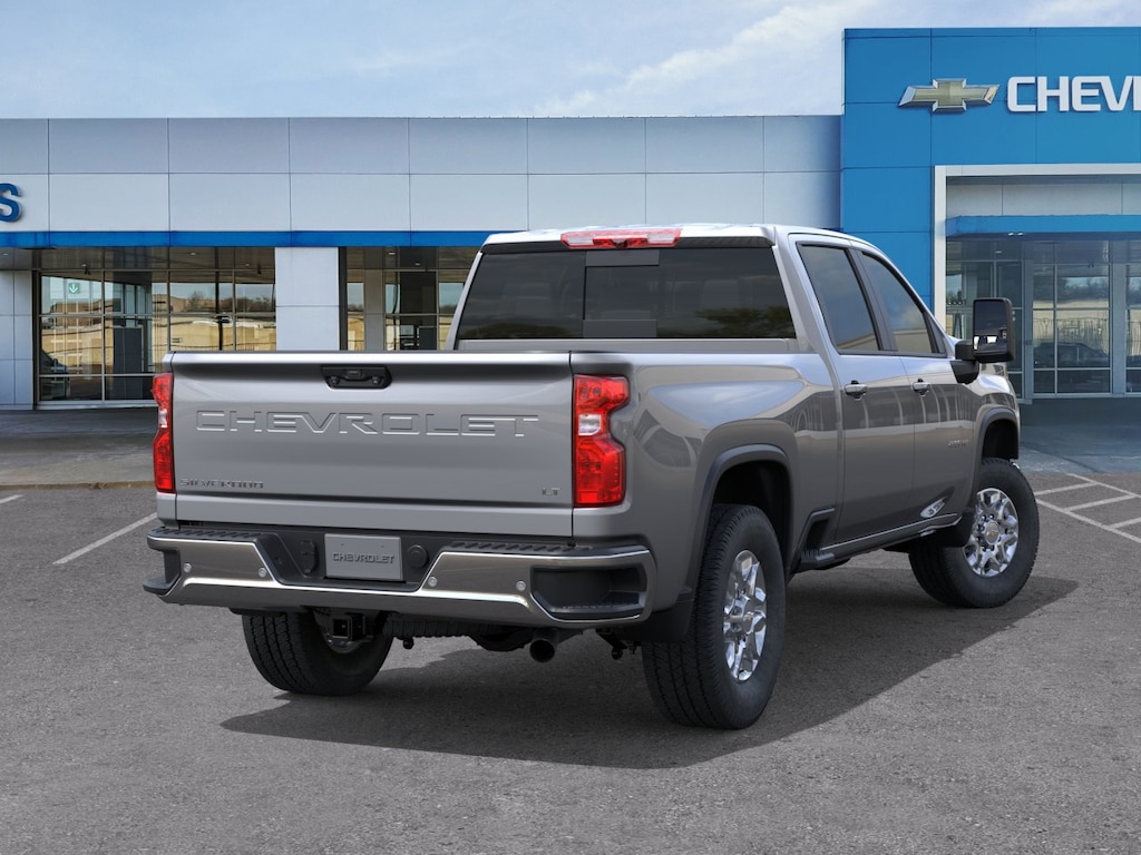 New 2026 Chevrolet Silverado 2500 HD LT Crew Cab Pickup