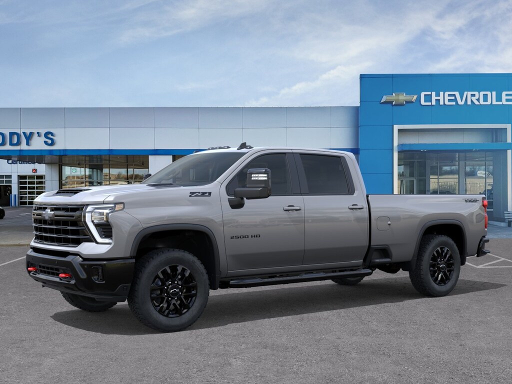 New 2026 Chevrolet Silverado 2500 HD LT Crew Cab Pickup