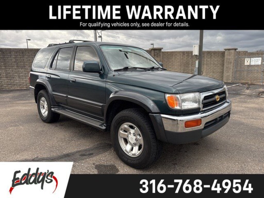 Used 1996 Toyota 4Runner Limited (A4) (STD is Estimated) SUV