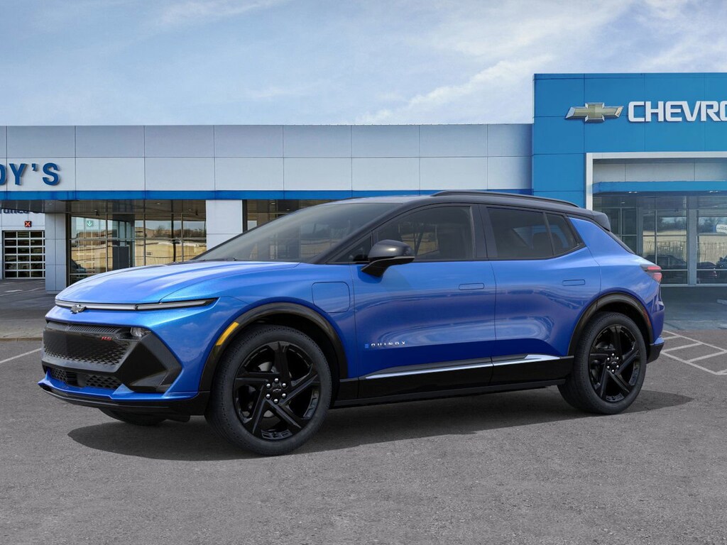 New 2026 Chevrolet Equinox EV RS Sport Utility