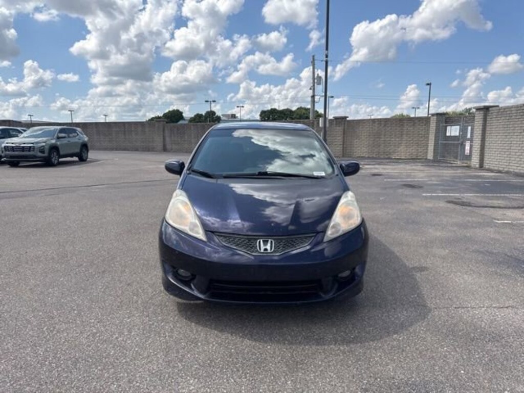 Used 2010 Honda Fit Sport Hatchback