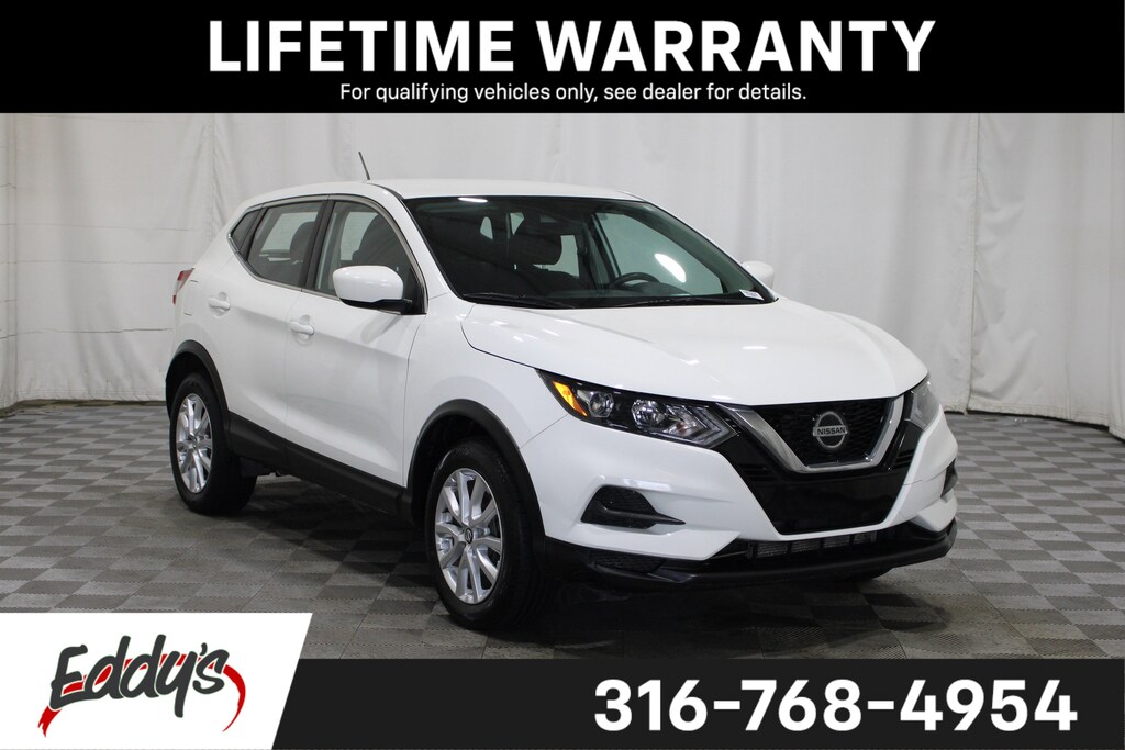Used 2021 Nissan Rogue Sport S SUV