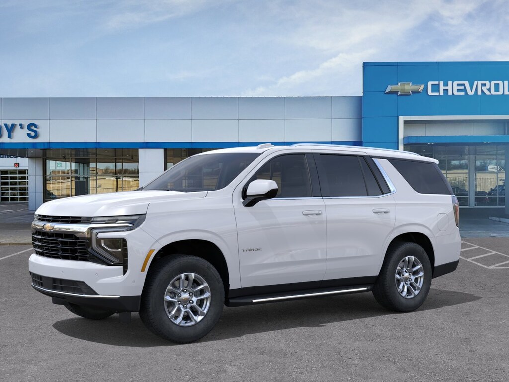 New 2026 Chevrolet Tahoe LS Sport Utility