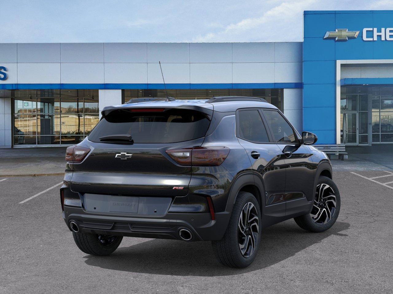 New 2026 Chevrolet Trailblazer RS Sport Utility