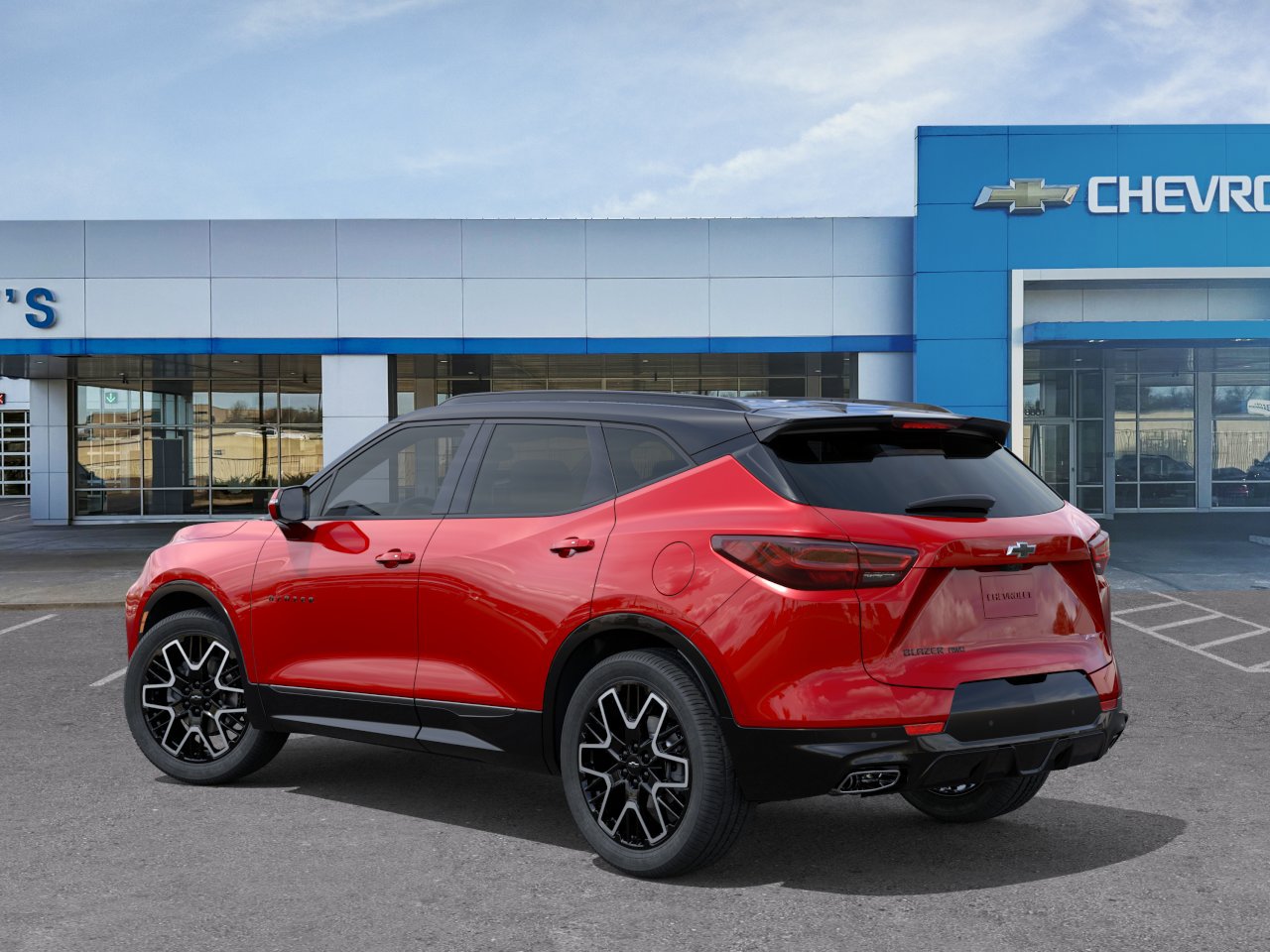 New 2026 Chevrolet Blazer RS Sport Utility