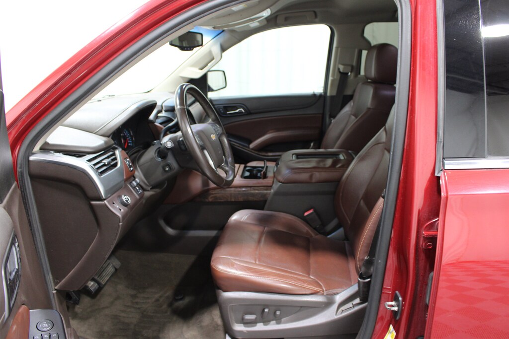 Used 2015 Chevrolet Tahoe LTZ SUV
