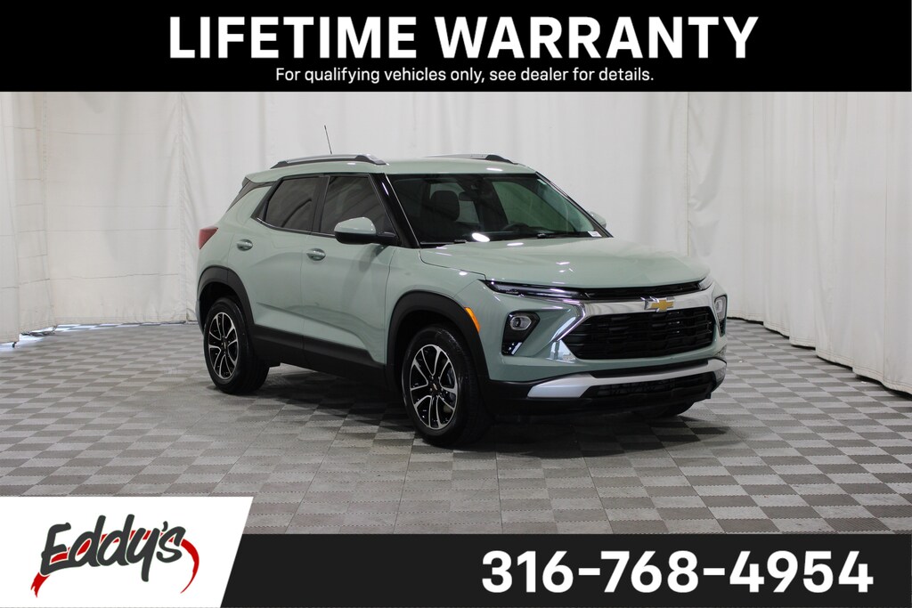 Used 2025 Chevrolet Trailblazer LT SUV