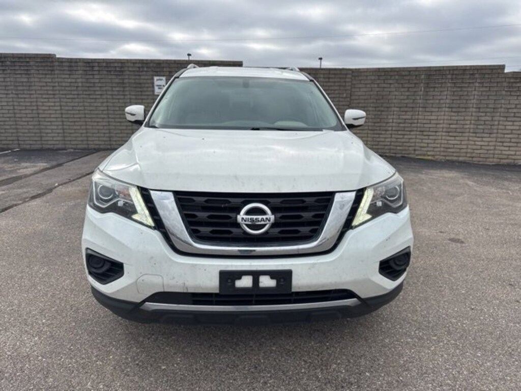 Used 2017 Nissan Pathfinder S SUV
