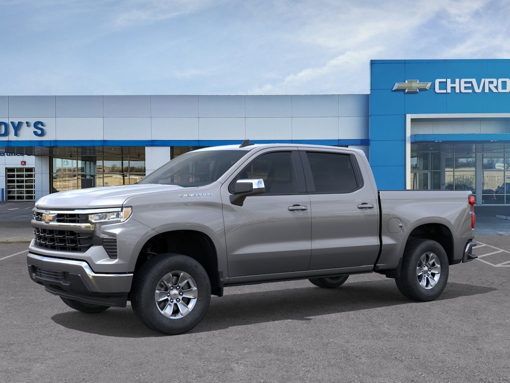 New 2026 Chevrolet Silverado 1500 LT w/1LT Crew Cab Pickup