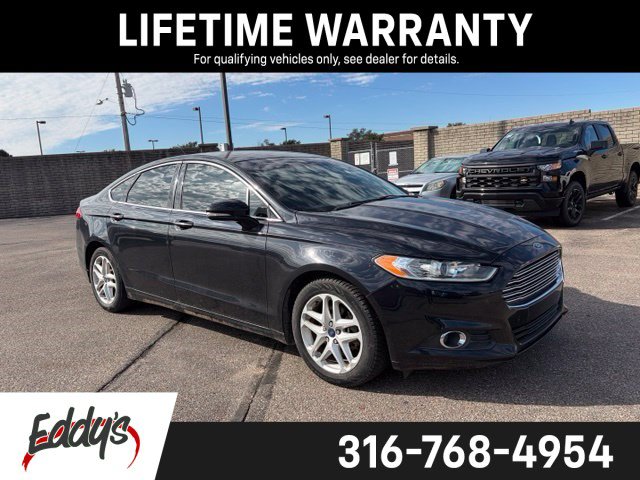 Used 2016 Ford Fusion SE Sedan