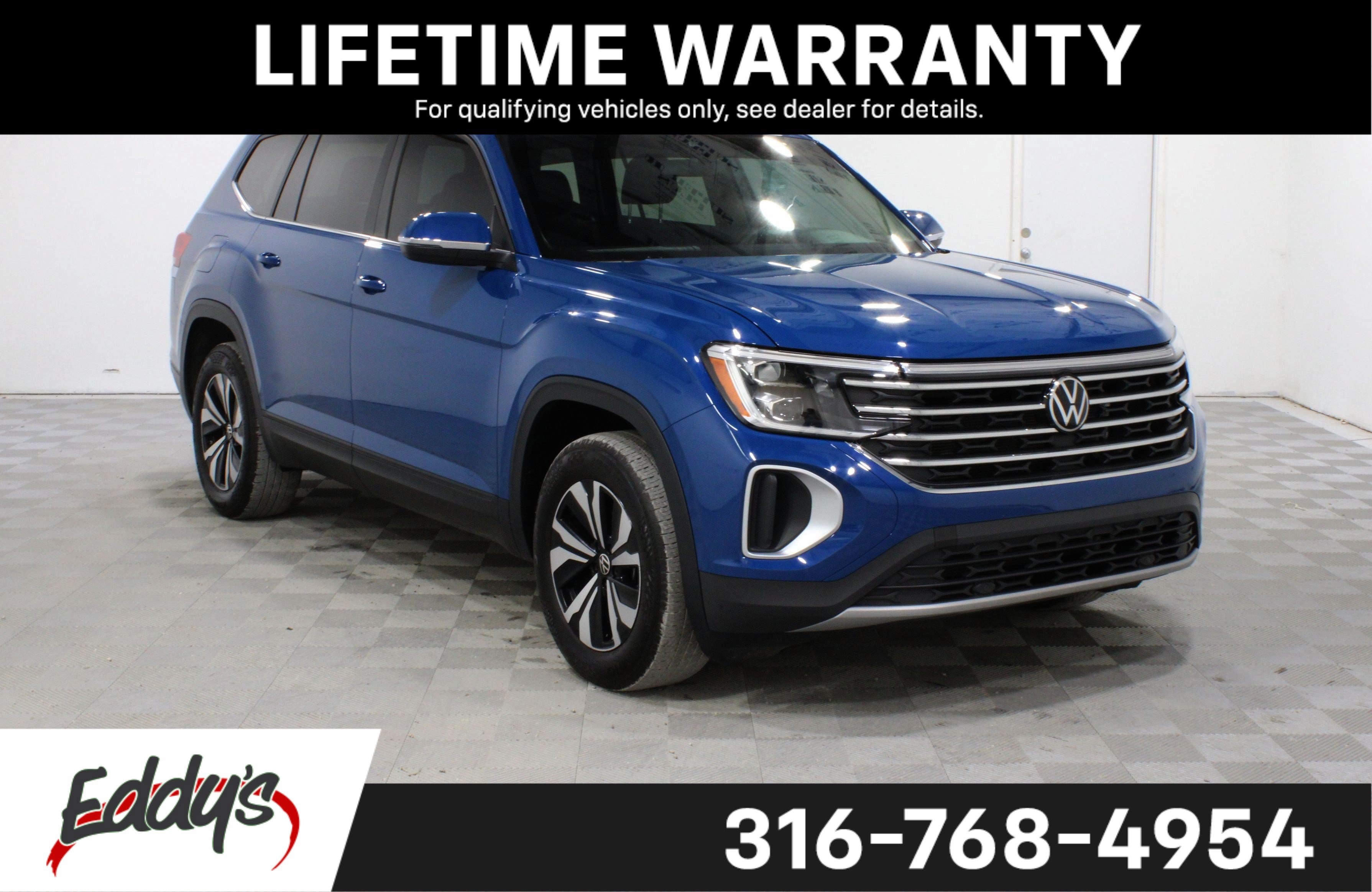 Used 2025 Volkswagen Atlas 2.0T SE SUV