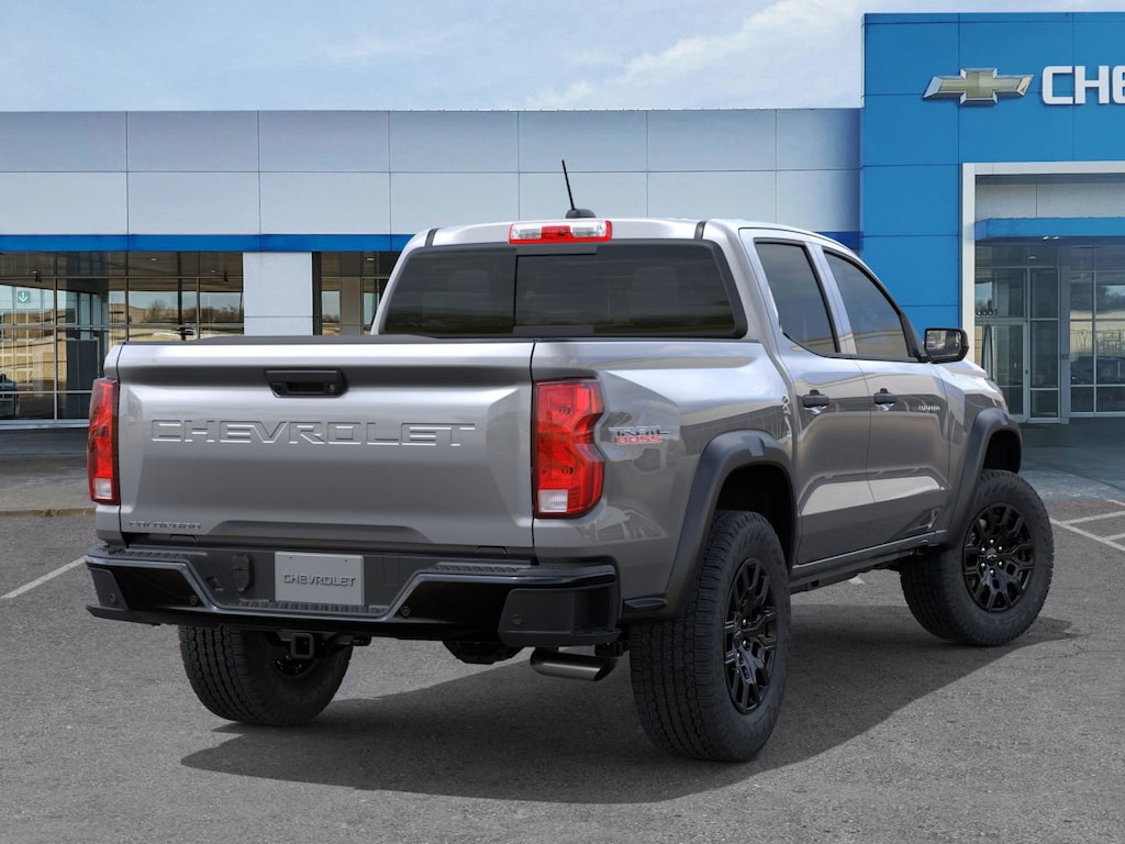 New 2026 Chevrolet Colorado Trail Boss Crew Cab Pickup