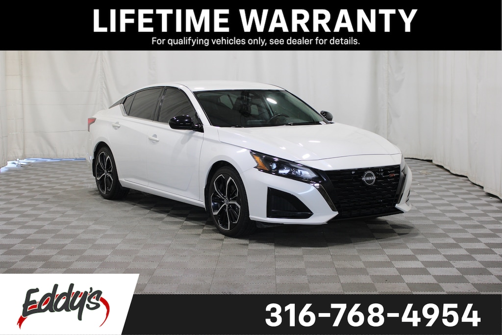 Used 2023 Nissan Altima 2.5 SR Sedan