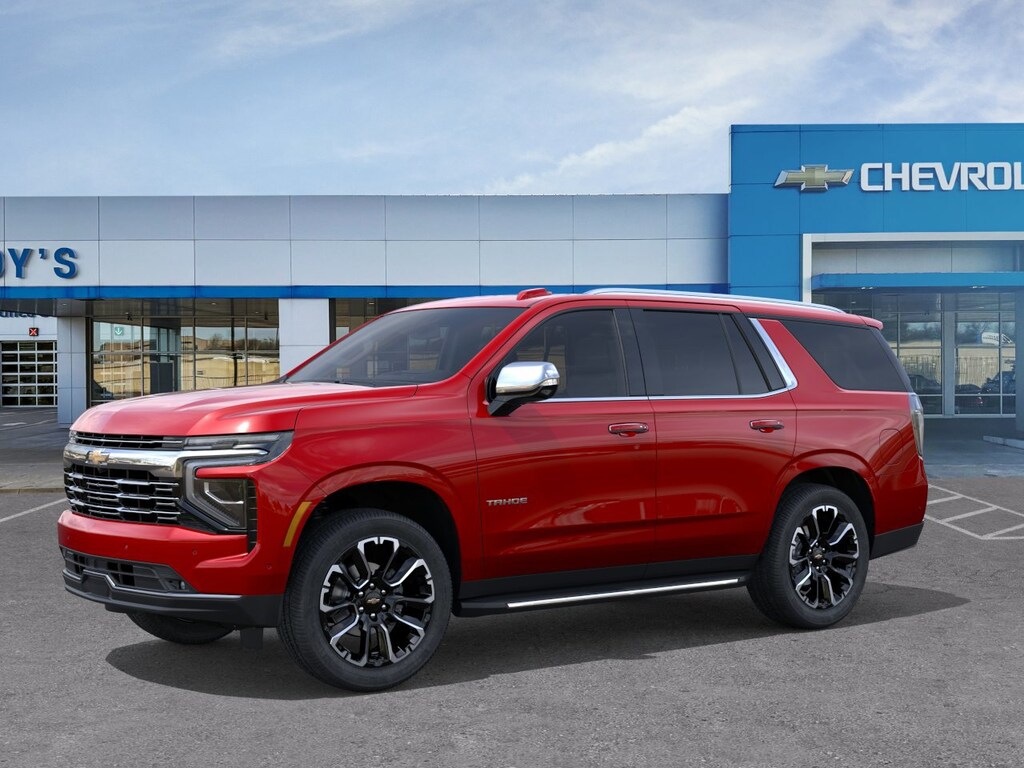 New 2026 Chevrolet Tahoe Premier Sport Utility