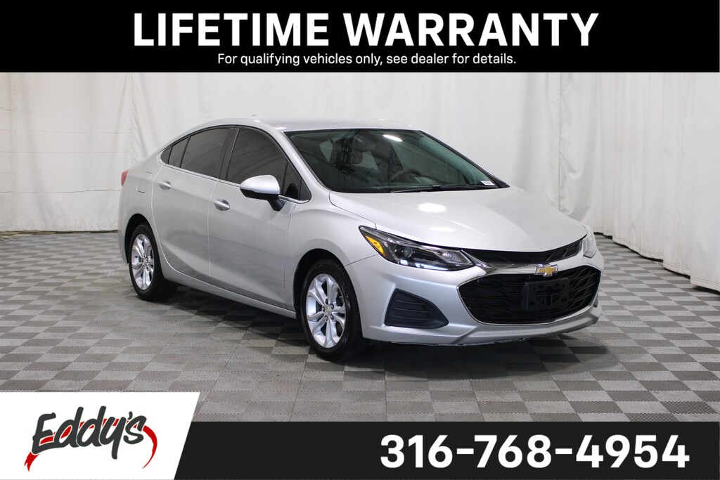 Used 2019 Chevrolet Cruze LT Sedan