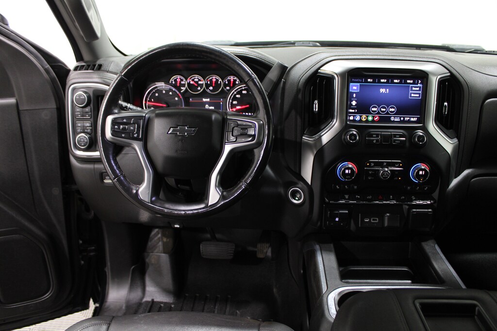 Used 2022 Chevrolet Silverado 2500 HD LTZ Truck Crew Cab