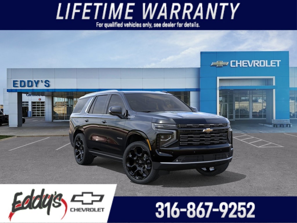 New 2026 Chevrolet Tahoe High Country Sport Utility