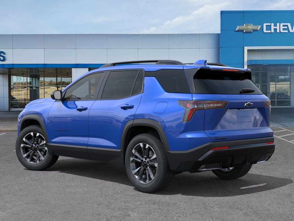 New 2026 Chevrolet Equinox RS Sport Utility