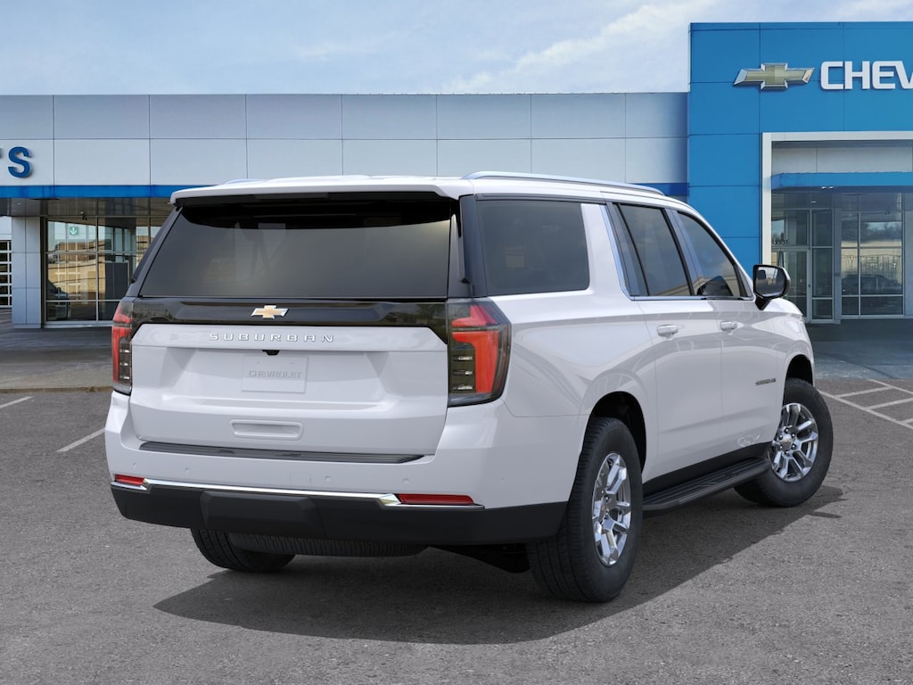 New 2026 Chevrolet Suburban LS Sport Utility