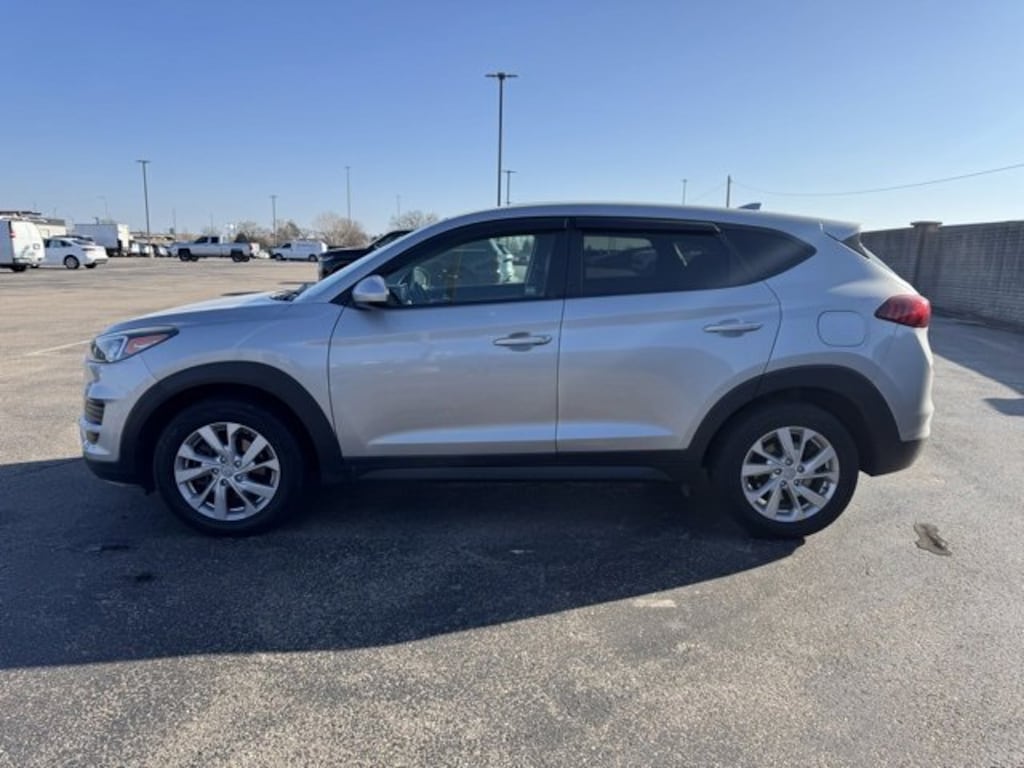 Used 2020 Hyundai Tucson SE SUV