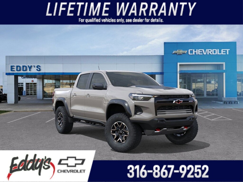 New 2026 Chevrolet Colorado ZR2 Crew Cab Pickup