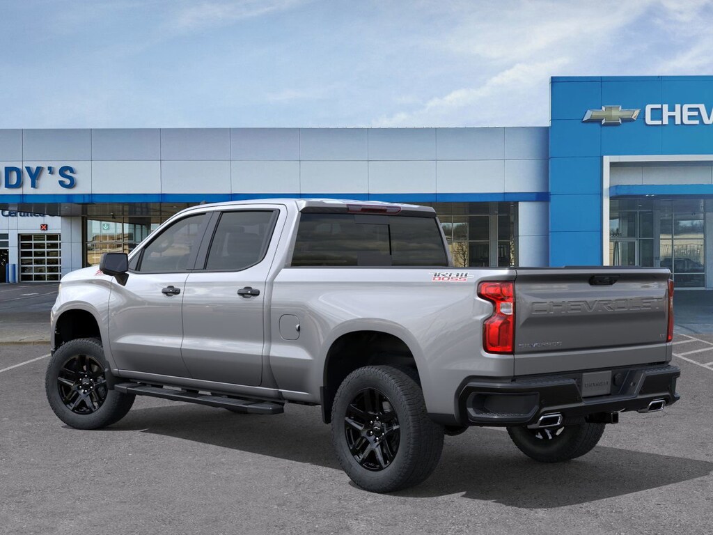 New 2026 Chevrolet Silverado 1500 LT Trail Boss Crew Cab Pickup