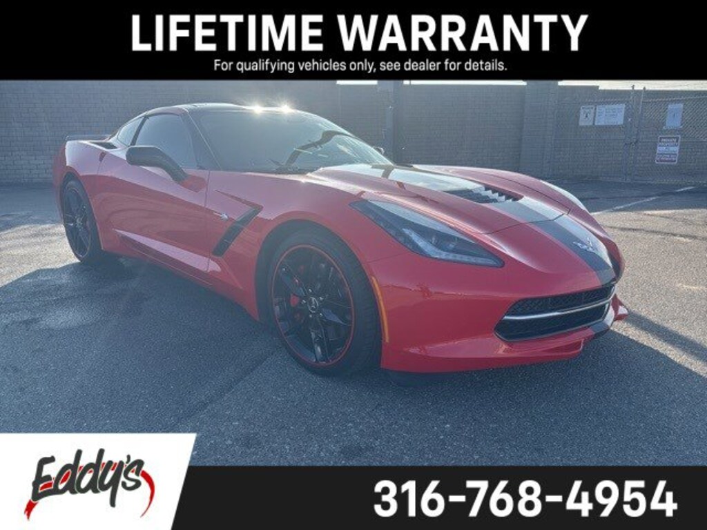 Used 2015 Chevrolet Corvette Stingray Z51 Coupe