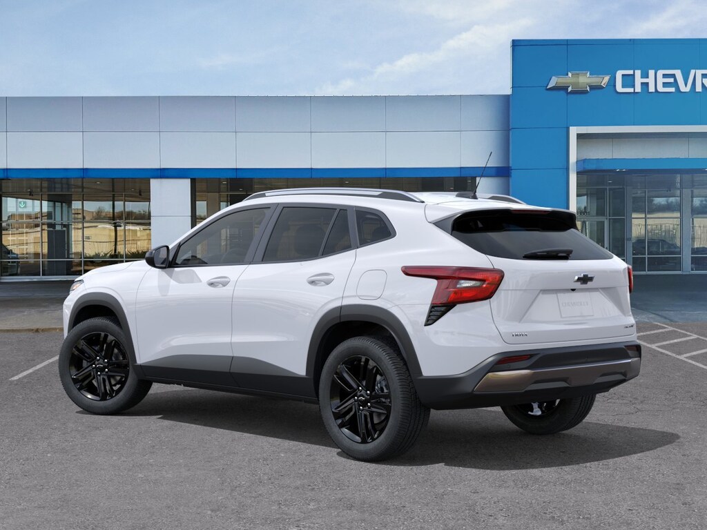 New 2026 Chevrolet Trax ACTIV Sport Utility