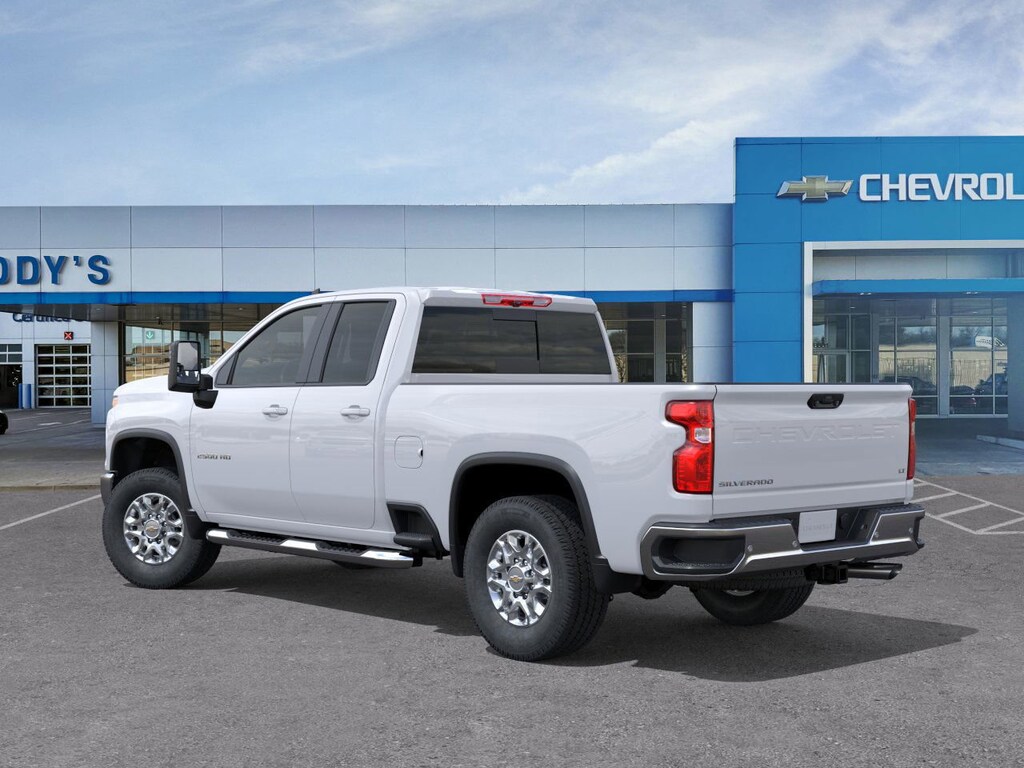 New 2026 Chevrolet Silverado 2500 HD LT Extended Cab Pickup