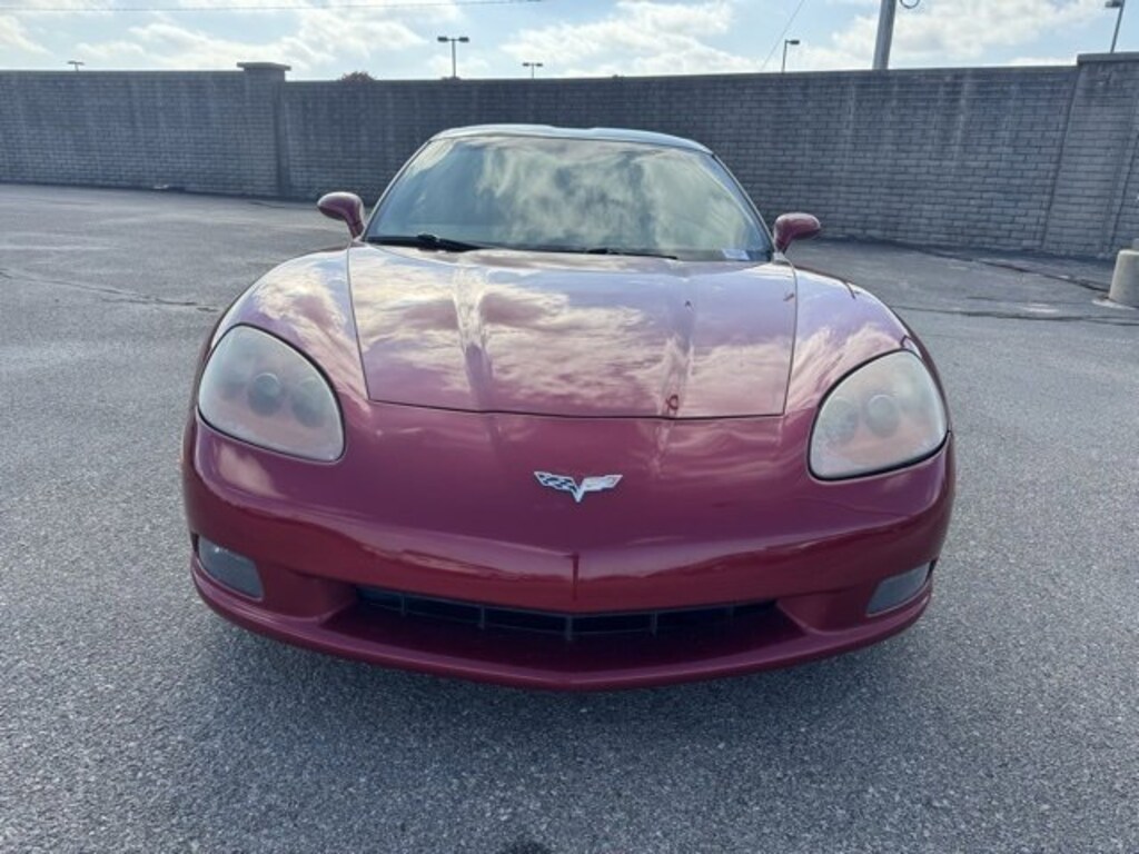 Used 2008 Chevrolet Corvette Coupe