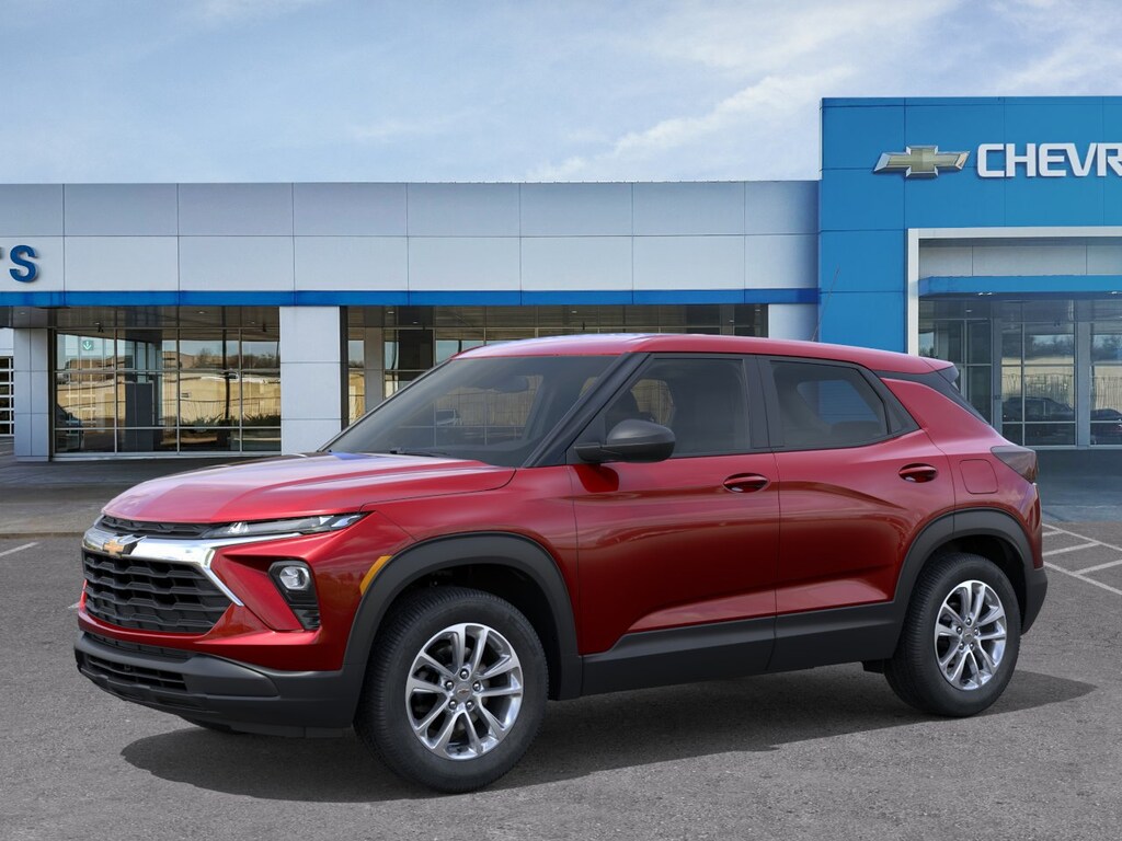 New 2026 Chevrolet Trailblazer LS Sport Utility