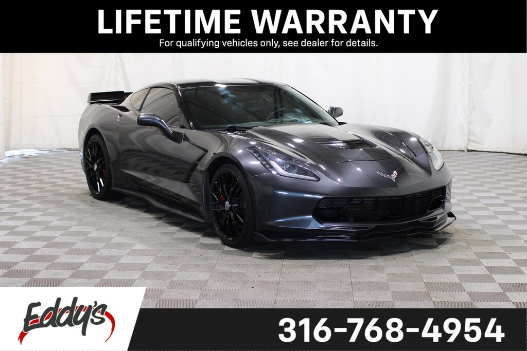 Used 2014 Chevrolet Corvette Stingray Z51 Coupe